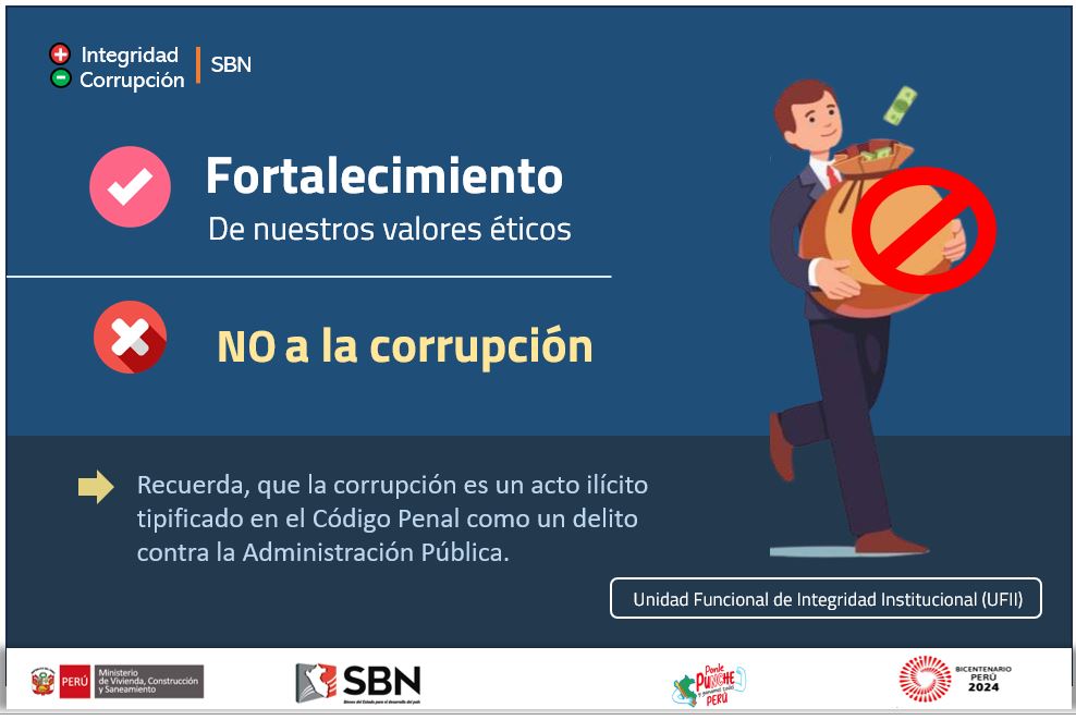 Campaña: Valores éticos, No a la Corrupción