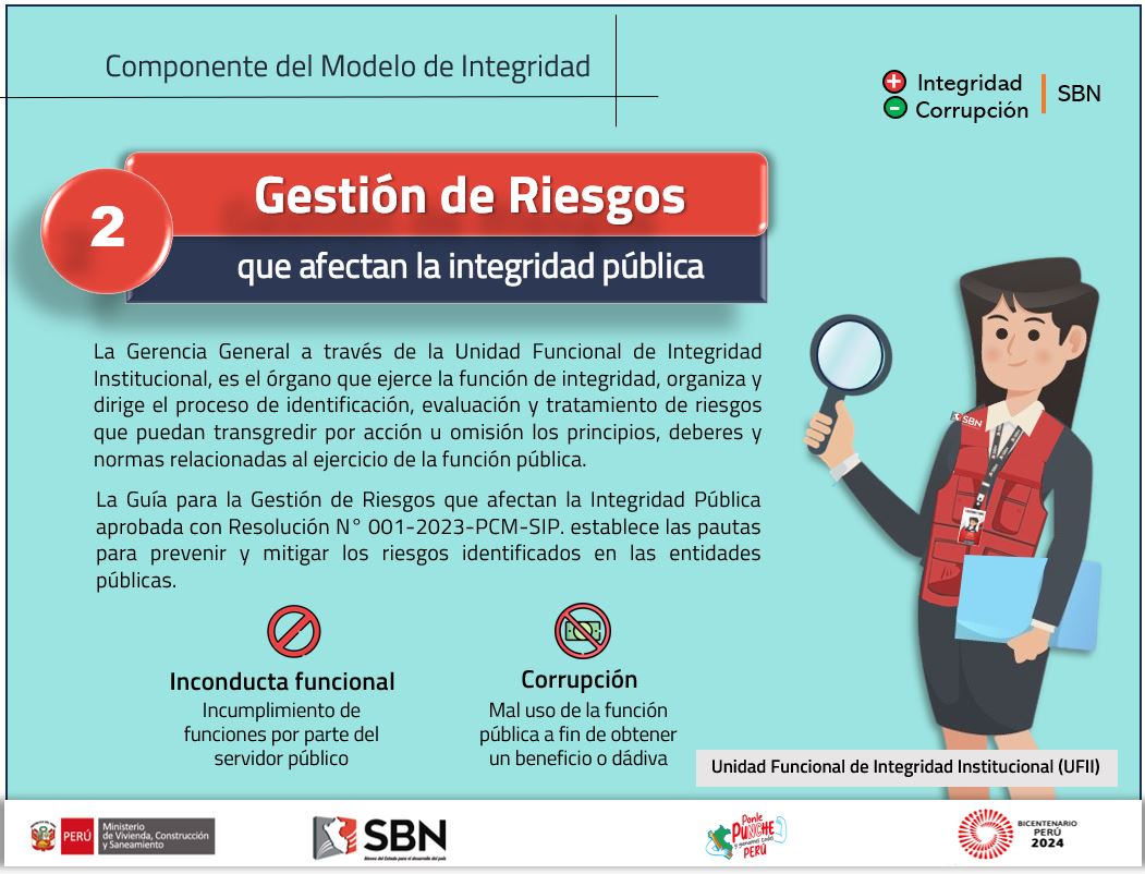 Campaña: componente gestión de riesgos que afectan la integri