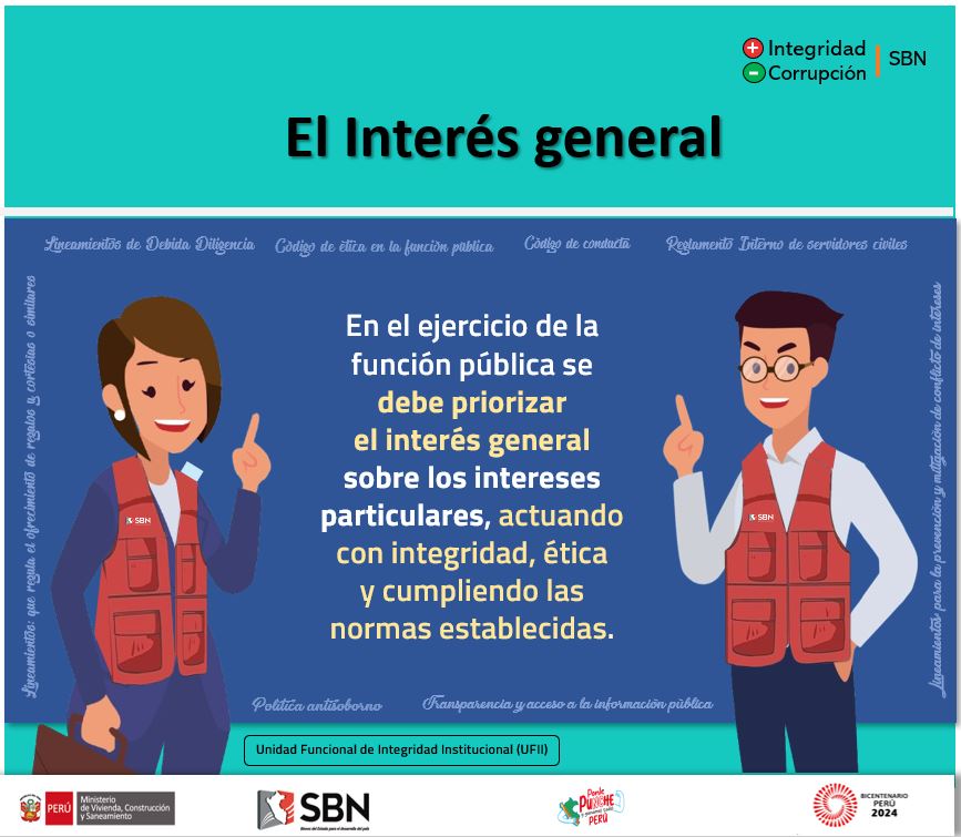 Campaña: El interés general