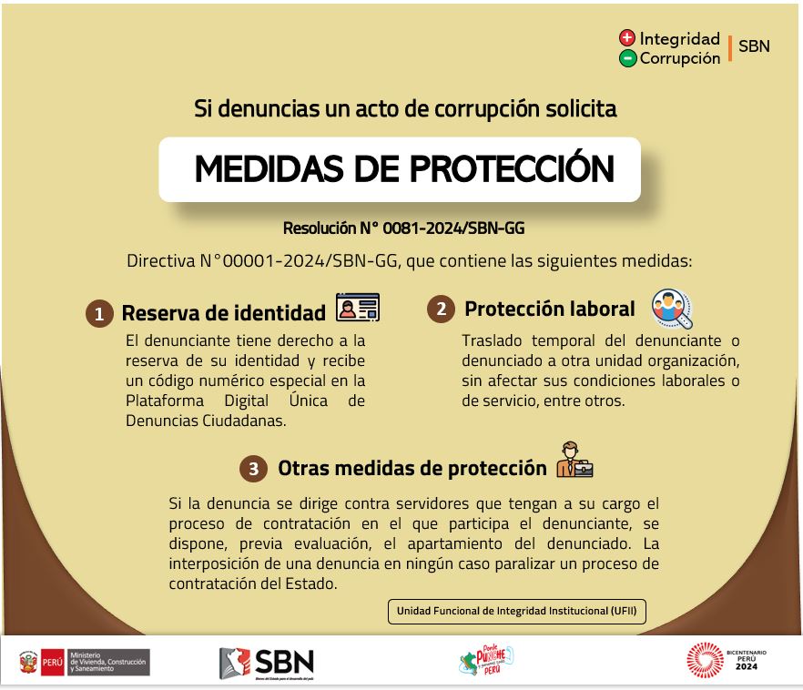 	Campaña: Solicita Medidas de protección al denunciante