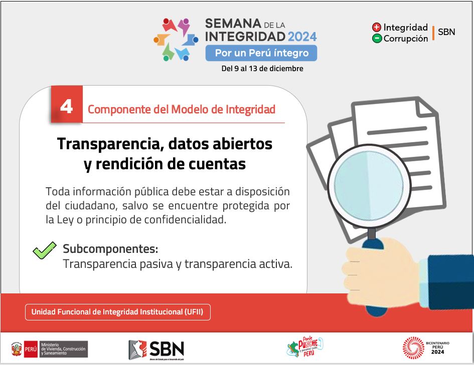 Campaña: Transparencia, datos abiertos y rendición de cuentas