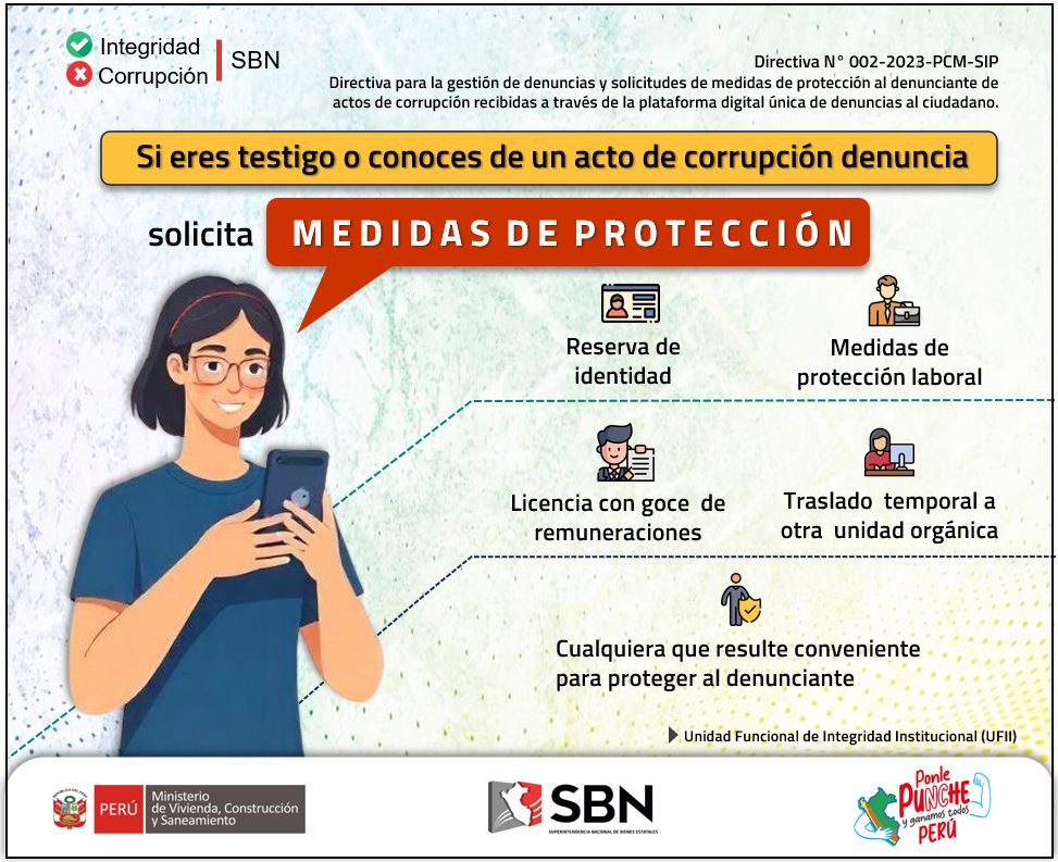 Campaña: Medidas de Protección al Denunciante