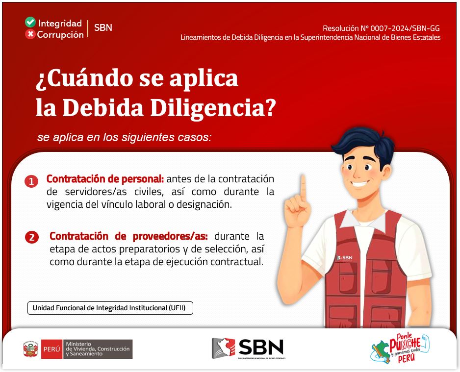 Campaña: ¿Cuándo se aplica la Debida Diligencia?