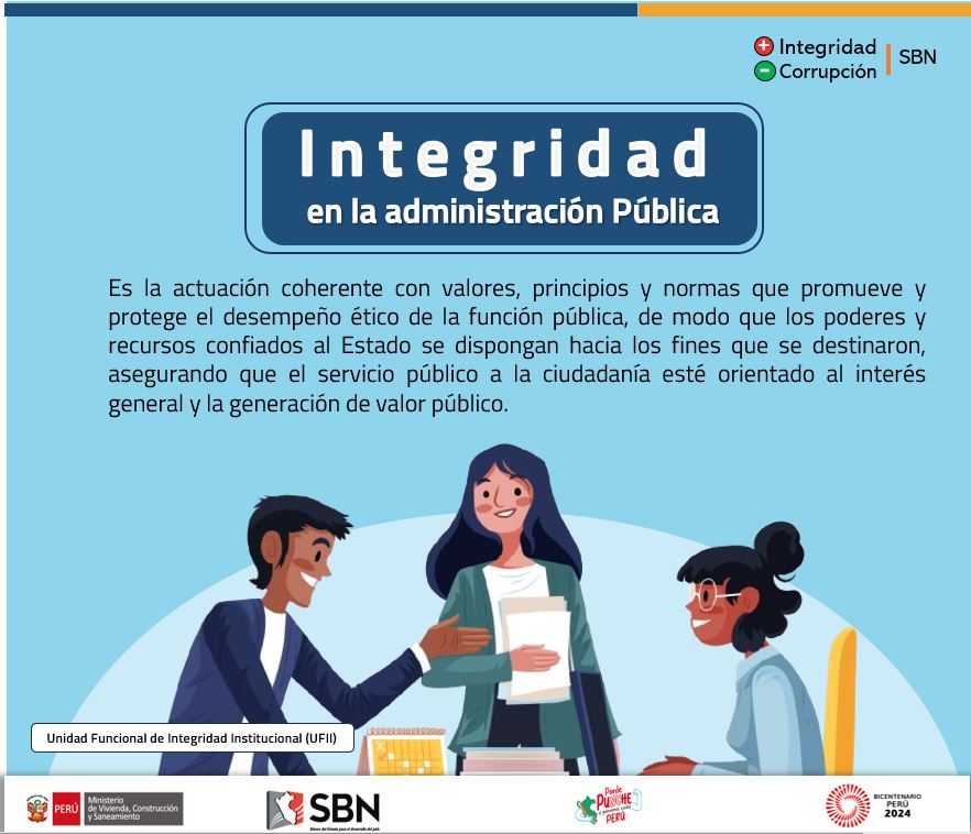  Campaña: Integridad en la administración pública