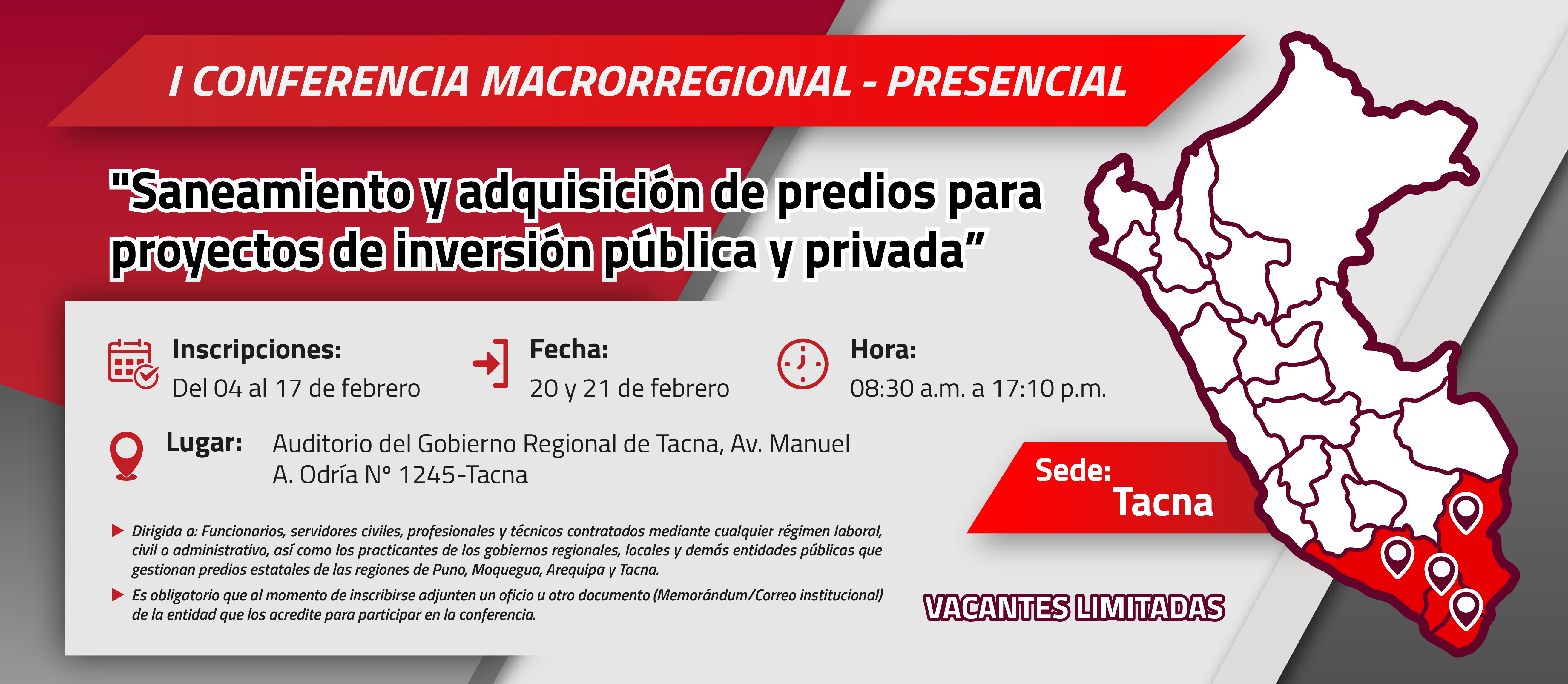  I Conferencia macroregional-presencial